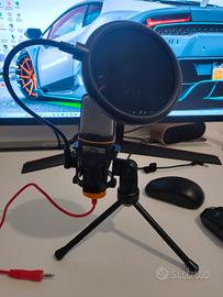 Microfono per streaming
