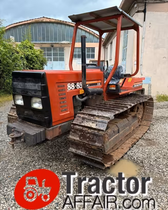 FIAT GEOTECH 88-85 C M TRATTORE CINGOLATO CARRO MO