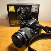 Nikon D3200 + ...