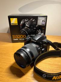 Nikon D3200 + ...