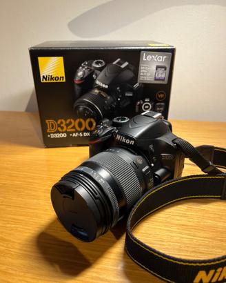 Nikon D3200 + ...