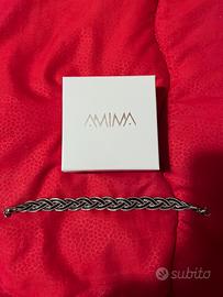 Bracciale artigianale unisex marca Amima