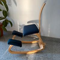 Stokke originale restaurata modello raro schienale