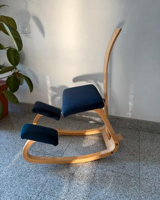 Stokke originale restaurata modello raro schienale