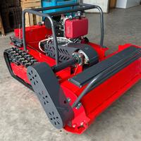 Trincia erba telecomandata 