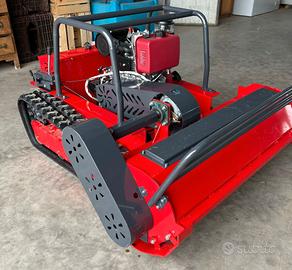 Trincia erba telecomandata 