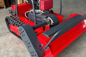 Trincia erba telecomandata 