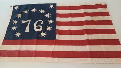 bandiera storica della Rivoluzione Americana