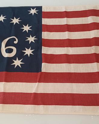 bandiera storica della Rivoluzione Americana