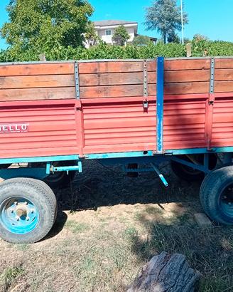 rimorchio agricolo omologato ribaltabile