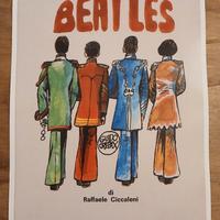 poster Beatles Wallart Musica Anni 70 80 90 