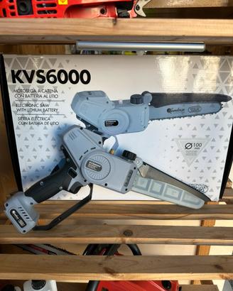 Motosega a batteria VOLPI KVS6000
