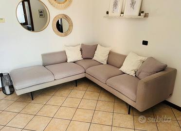 Divano angolare tessuto - poltrone e sofa