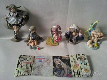 Chobits Chii Sumomo CLAMP Gashapon Figure Kaiyodo