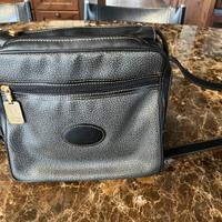 Borsa borbonese nera vintage