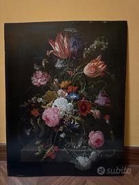 Quadro con bouquet di fiori