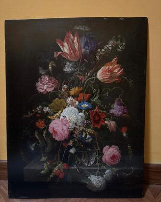 Quadro con bouquet di fiori