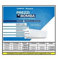 Climatizzatori Daikin Perfera+Perfera All Seasons