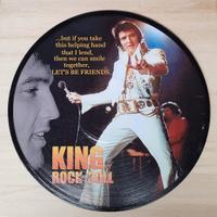 Vinile 33 giri da parete omaggio a Elvis Presley 