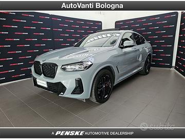 BMW X4 xdrive20d mhev 48V Msport auto