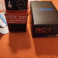 pedale chitarra boss rc 1 loop station