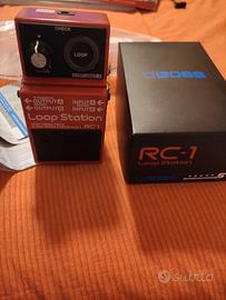 pedale chitarra boss rc 1 loop station