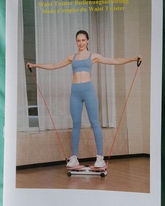 Waist twister. Attrezzo fitness.NUOVO