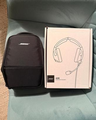 Bose A30 Aviation Headset PJ - cuffie aeronautiche