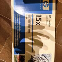 Toner hp 15x