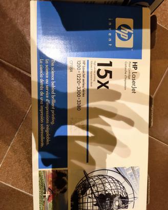 Toner hp 15x