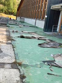 Impermeabilizzazione, manti bitumin e PVC