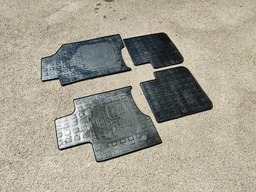 Fiat Panda Tappeti in gomma originali