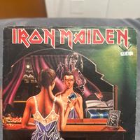 Iron Maiden Twilight Zone e Wrathchild lp 45 giri