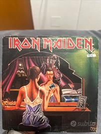 Iron Maiden Twilight Zone e Wrathchild lp 45 giri