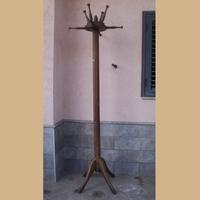 Appendiabito verticale in legno massello