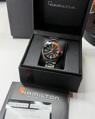Hamilton Khaki Navy Scuba 