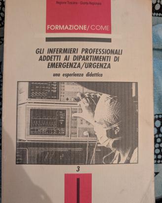 infermieri professionali addetti emergenza 