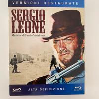 BLURAY "SERGIO LEONE  COFANETTO