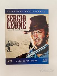 BLURAY "SERGIO LEONE  COFANETTO
