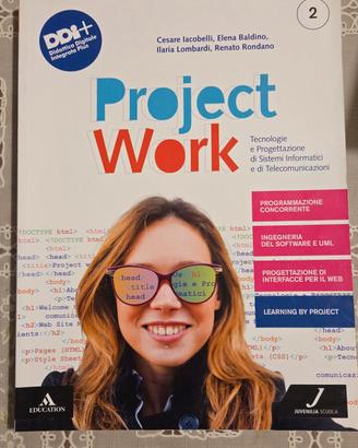 Project Work 2 TPSIT Iacobelli ISBN 9788874858446