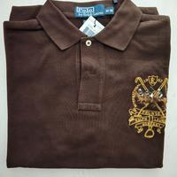 Polo Ralph Lauren Marrone Uomo Taglia M
