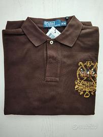 Polo Ralph Lauren Marrone Uomo Taglia M