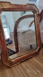  specchiera antica a vassoio 
