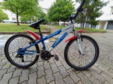 Bicicletta Mountain bike per bambino 8/11 anni