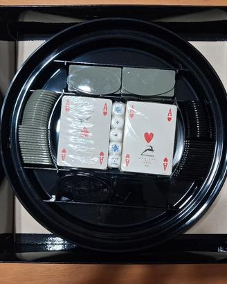 set da poker Krizia anni 80 NUOVO