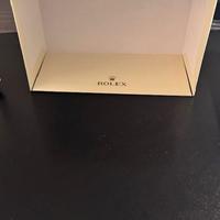 scatola rolex