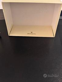 scatola rolex