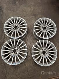 CERCHI IN LEGA 16 pollici Fiat500