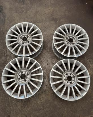 CERCHI IN LEGA 16 pollici Fiat500