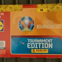 Box calciatori panini Euro 2020 Lidl germania
